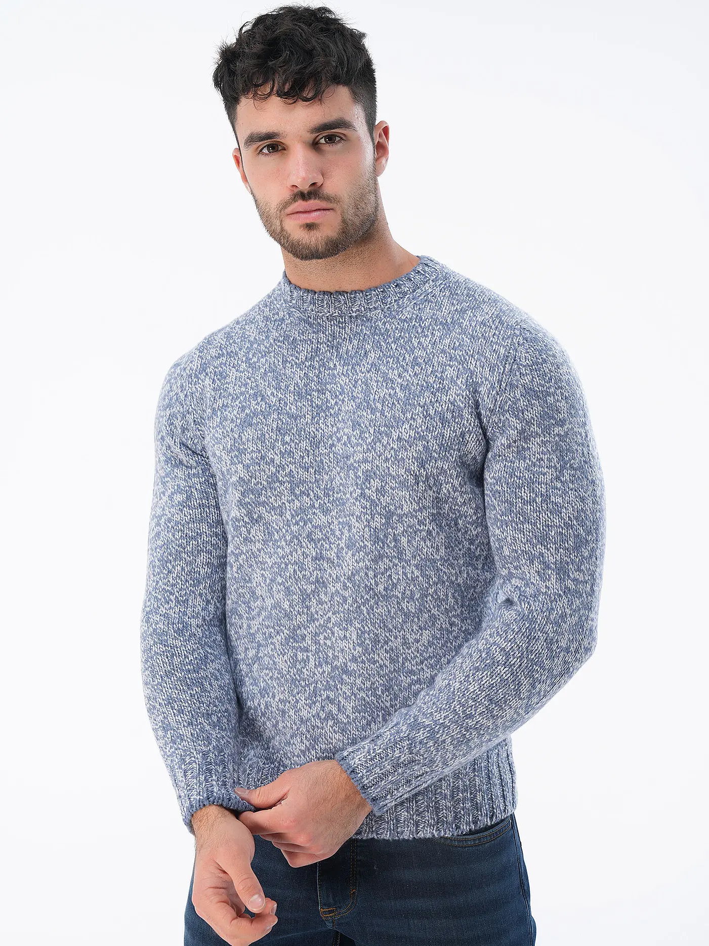 GRAN SASSO | Pullover | hellblau